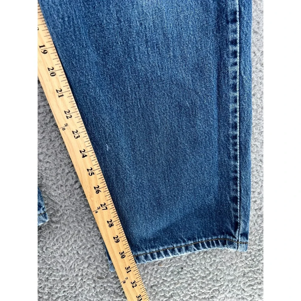 Vintage 90's Levi's Relaxed Straight Leg Jeans Men's Size 36x31 Blue‎ READ